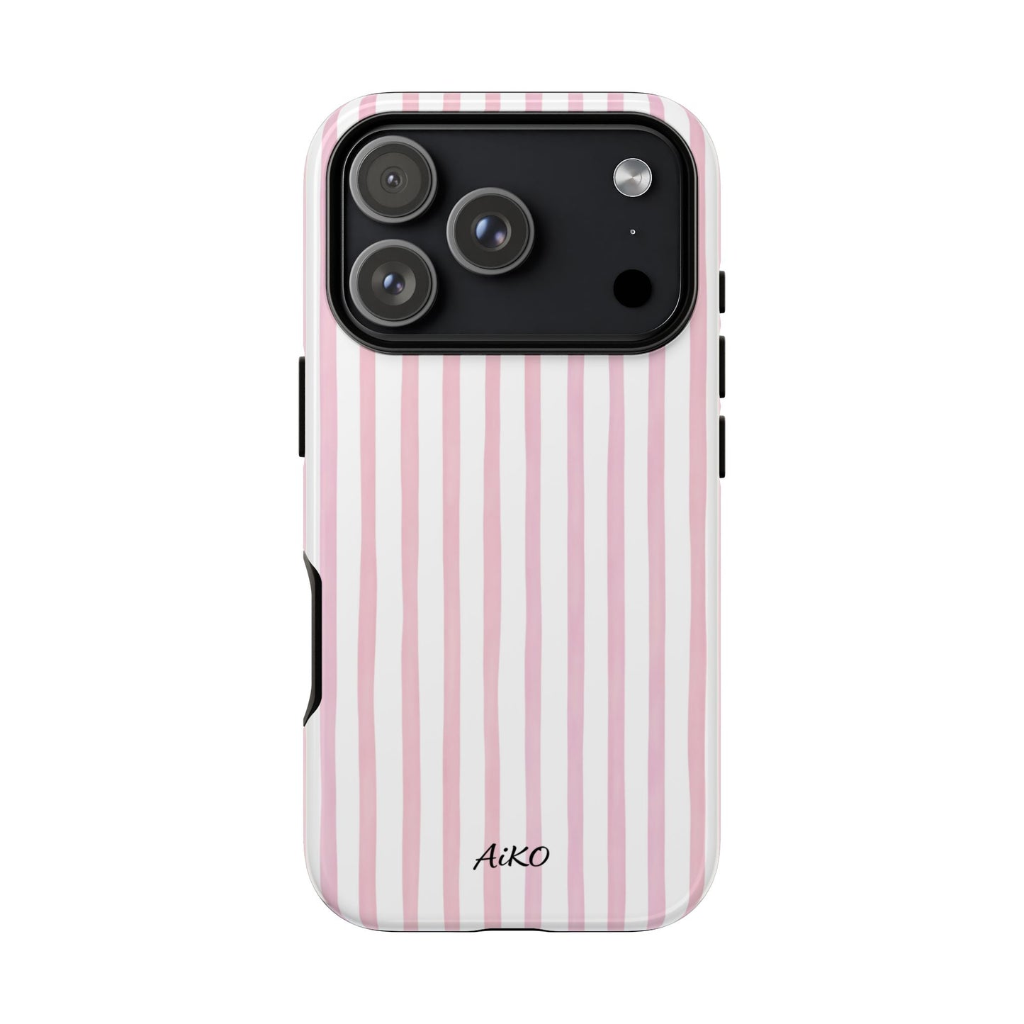 Pink Striped