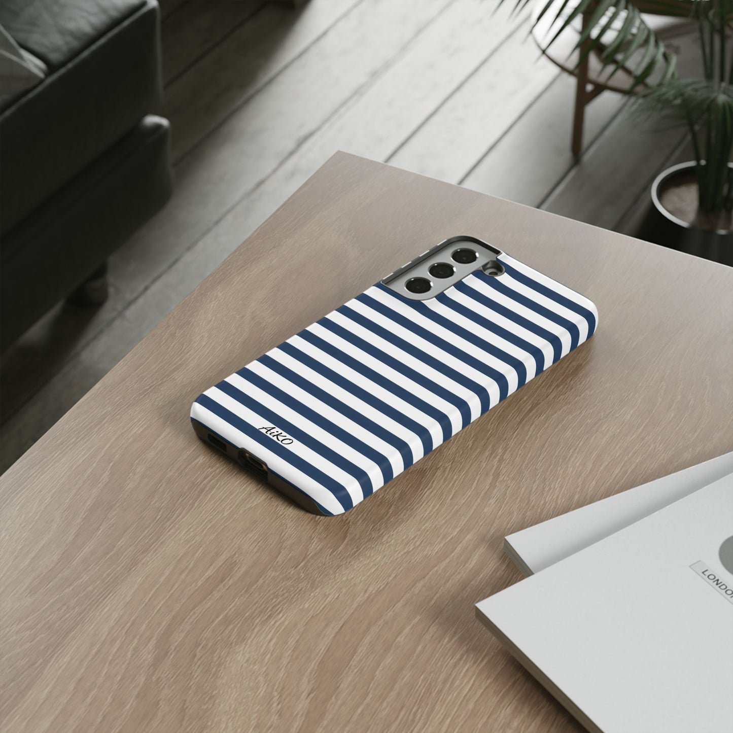 Navy Stripes