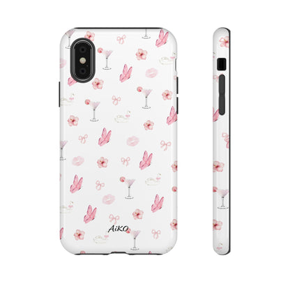 Pink Floral & Cocktail