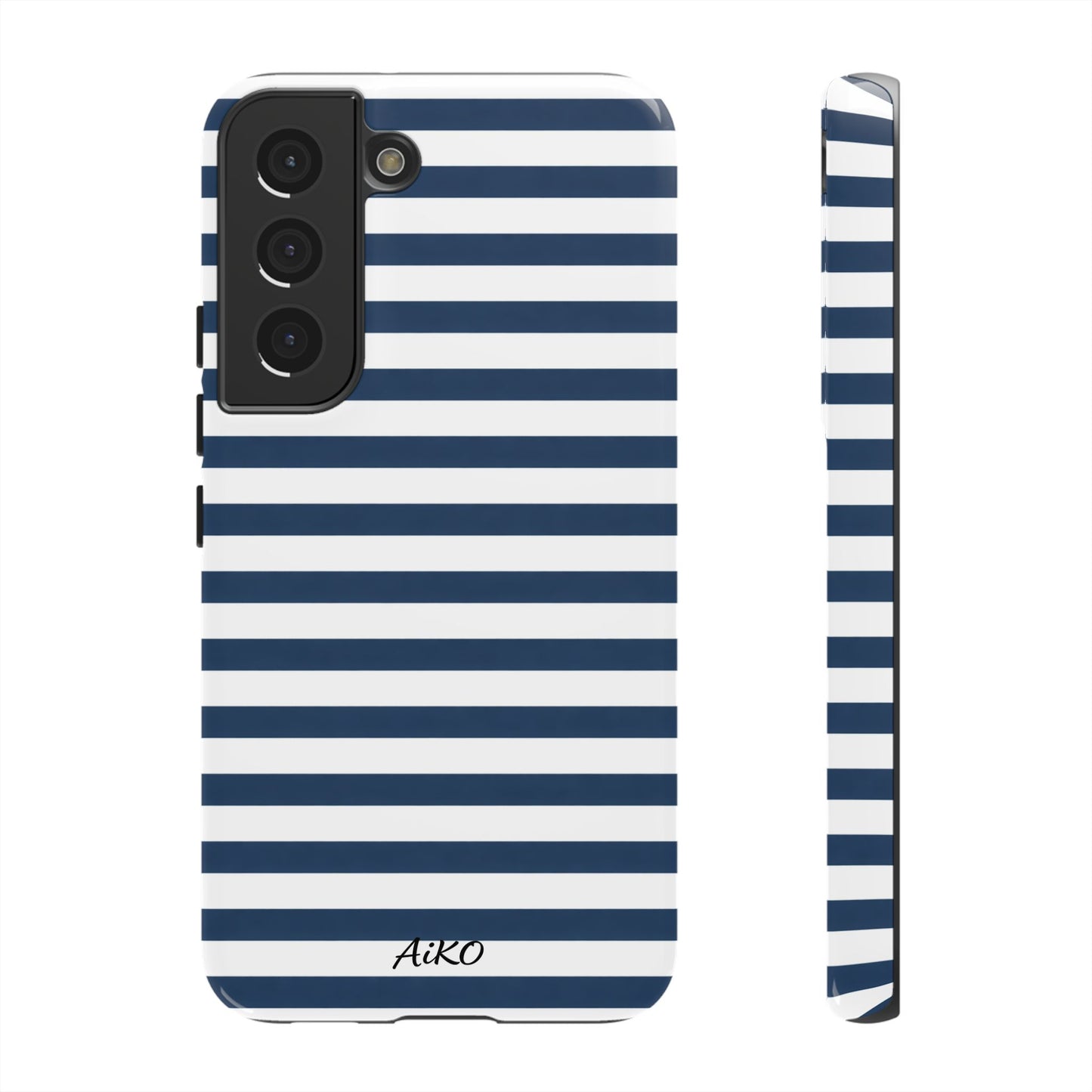 Navy Stripes