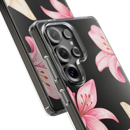 Blossom Grace Clear Case