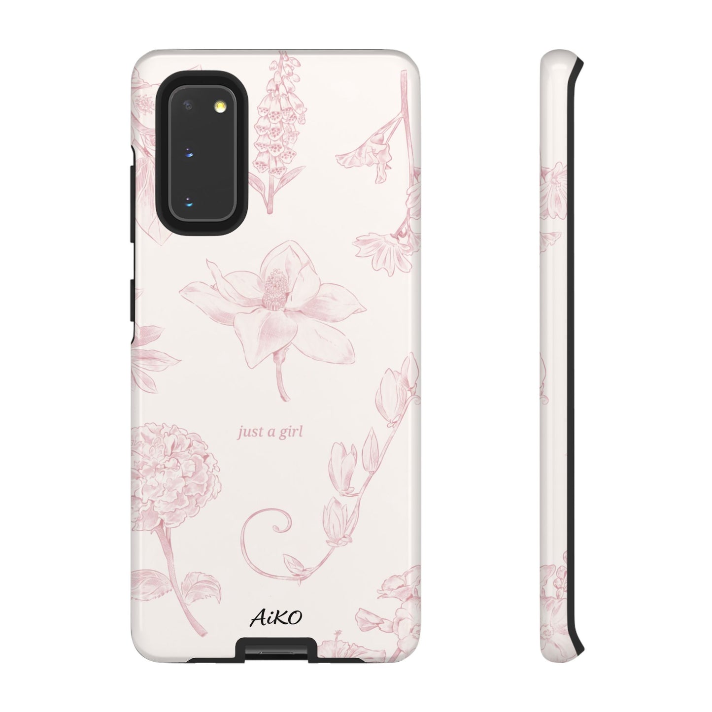 Just a Girl - Blush Botanica