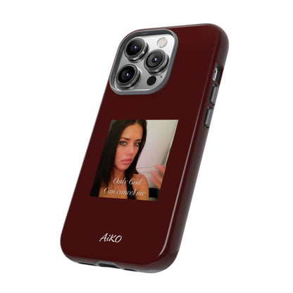 Only God Can Cancel Me (Red)