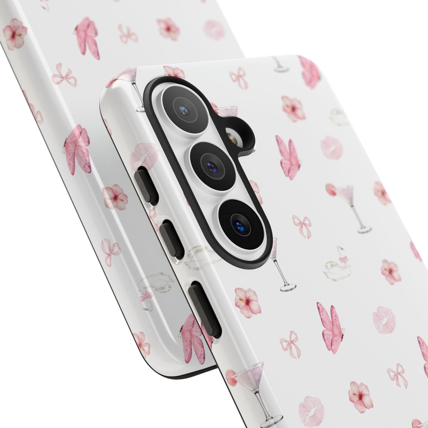 Pink Floral & Cocktail