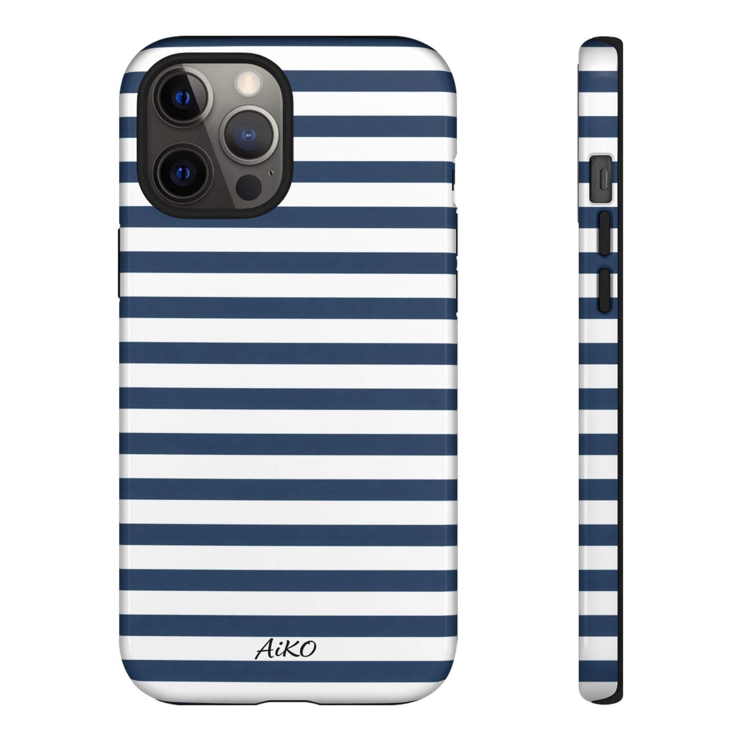 Navy Stripes