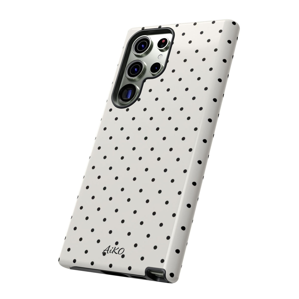 Baby Polka Dots ( Black and White)