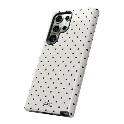 Baby Polka Dots ( Black and White)