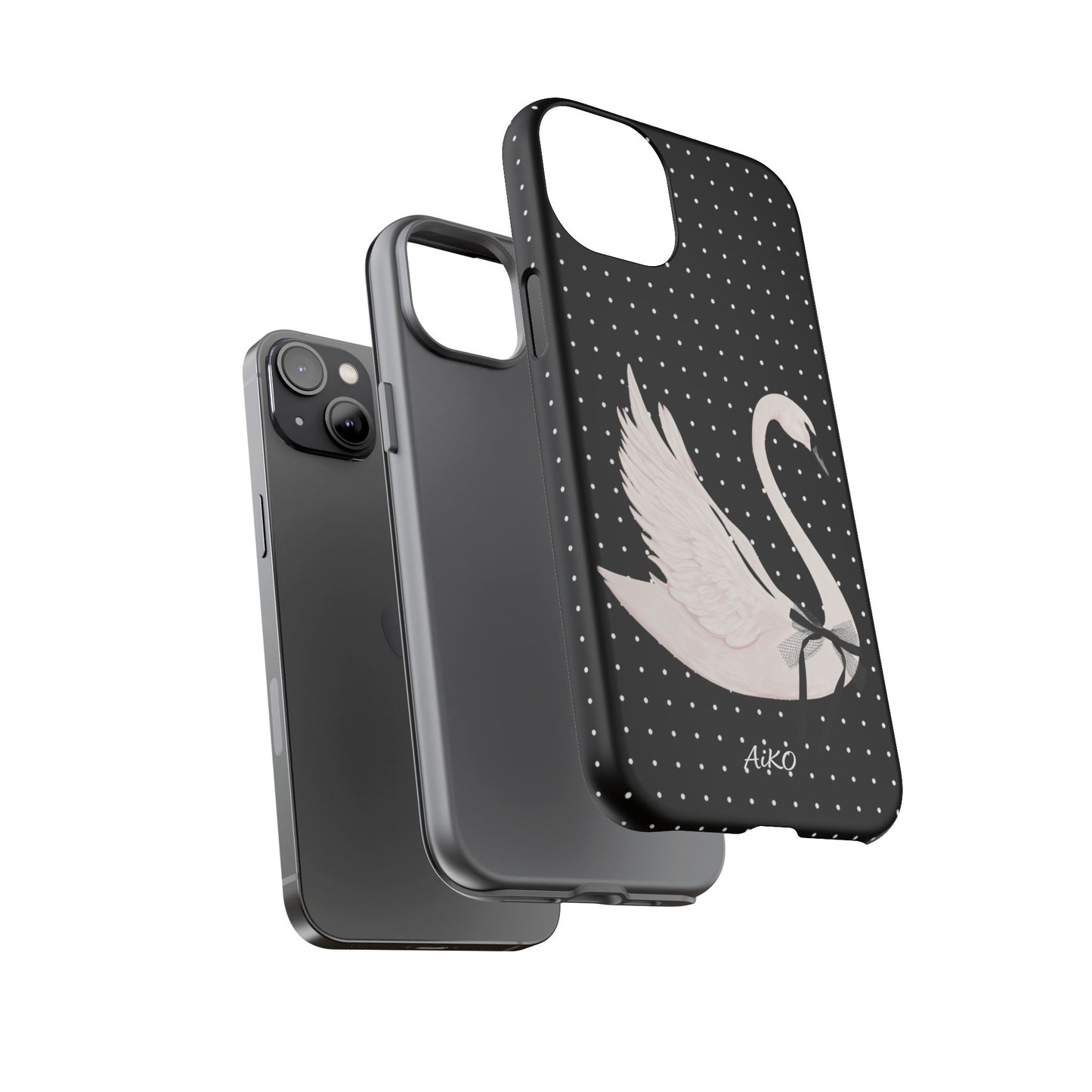 Swan Case (Black)