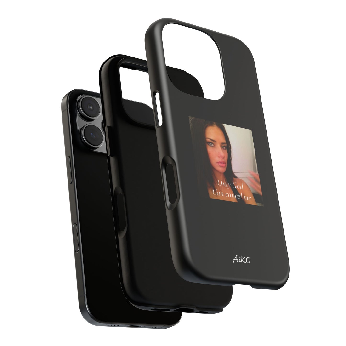 "Only God Can Cancel Me" (Black)
