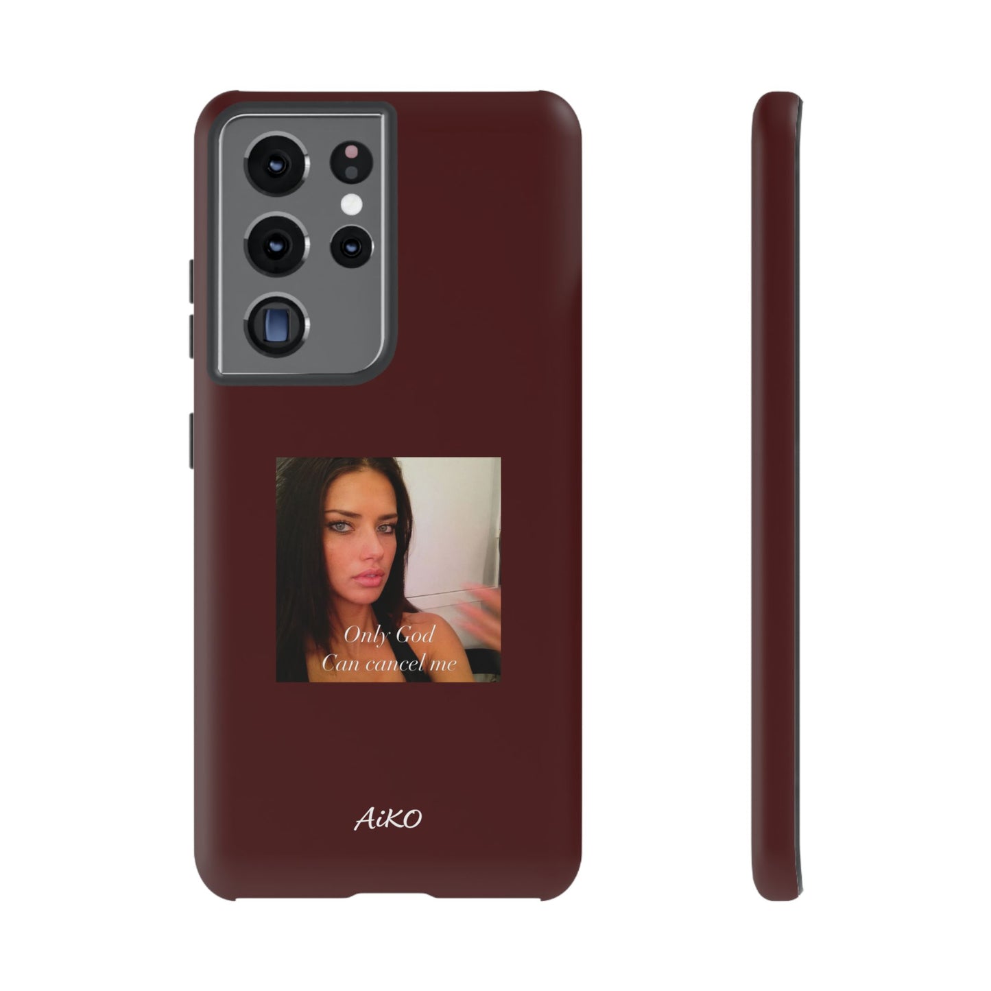 Only God Can Cancel Me (Red)