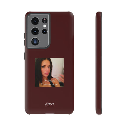 Only God Can Cancel Me (Red)