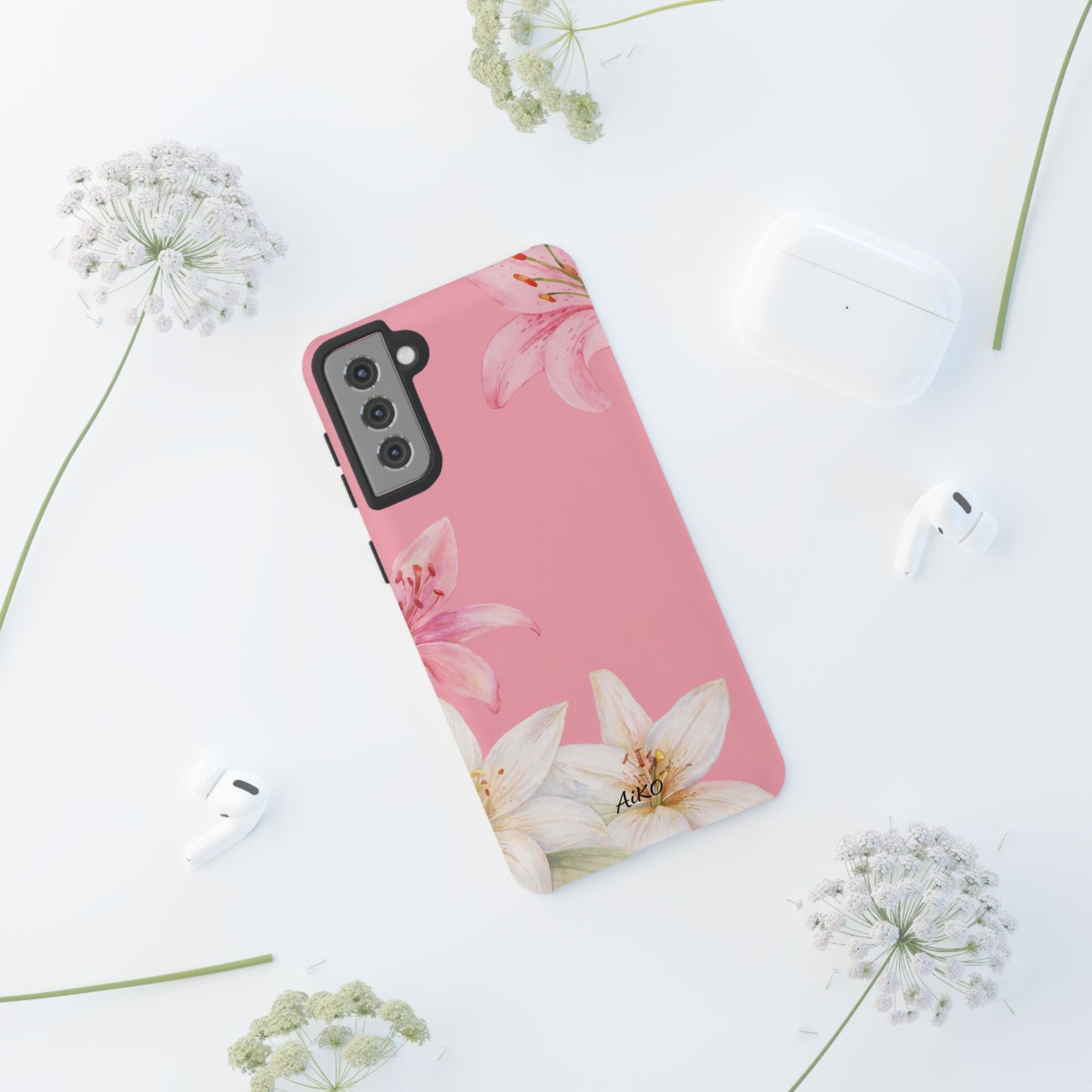 Floral Lily Pink