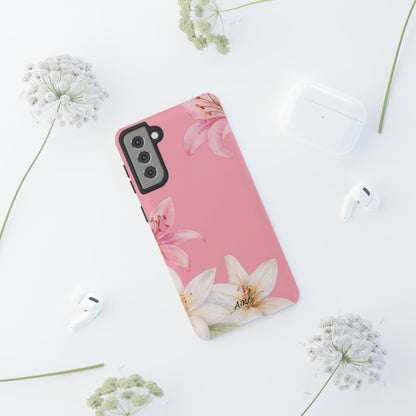 Floral Lily Pink