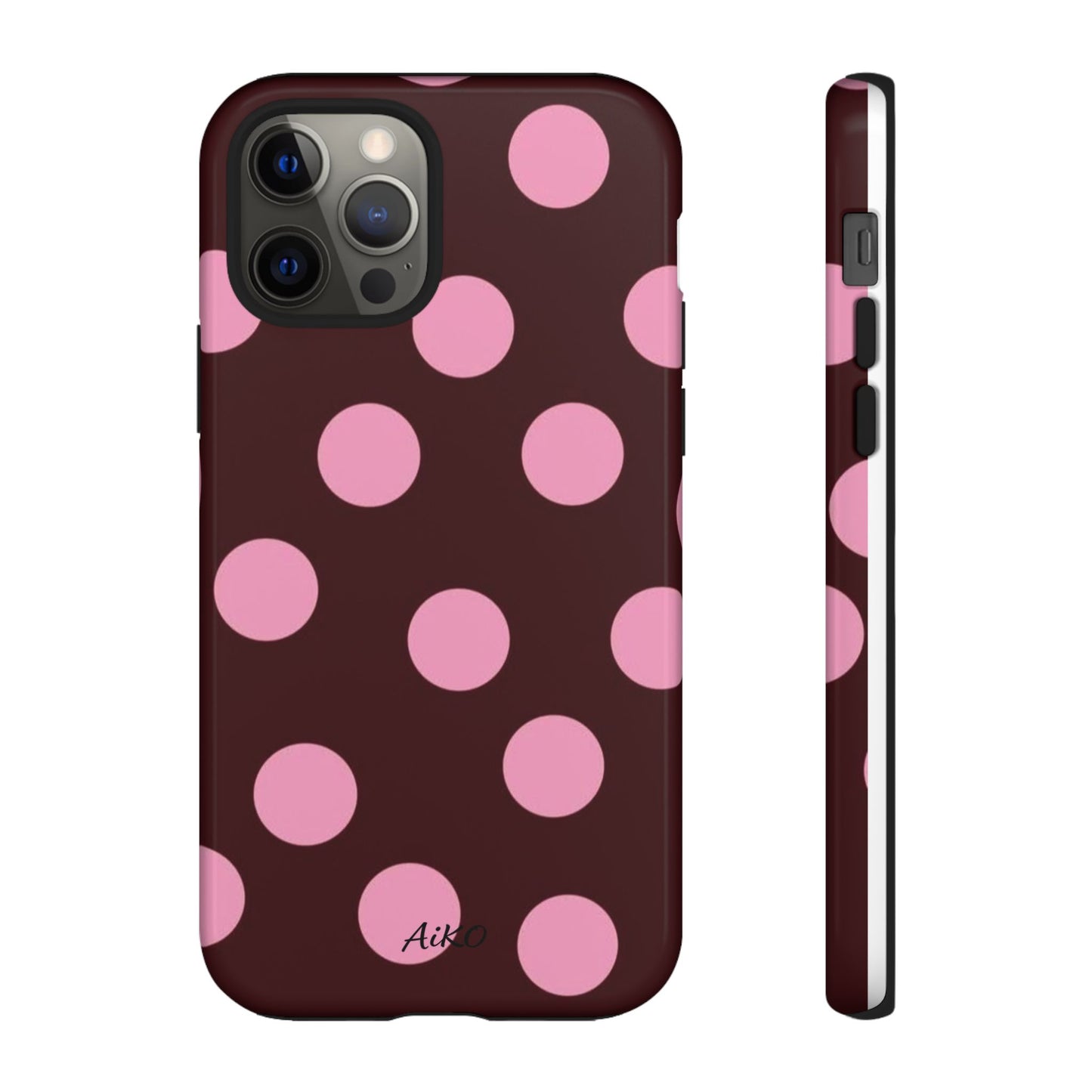 Polka Dots (Pink)