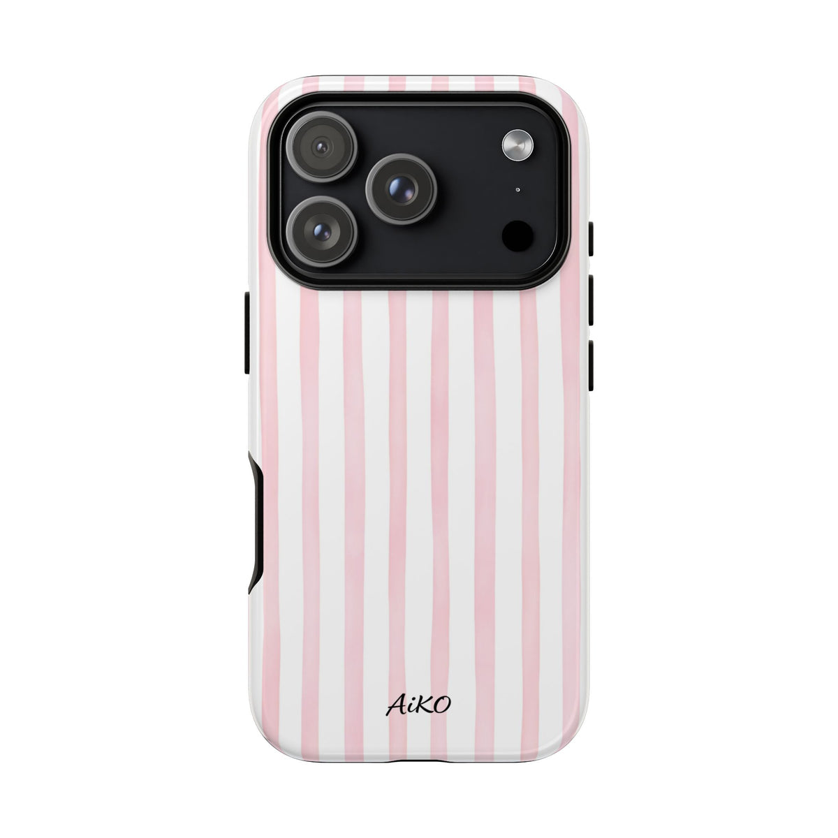 Pink Blush Stripes
