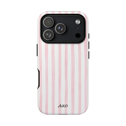 Pink Blush Stripes