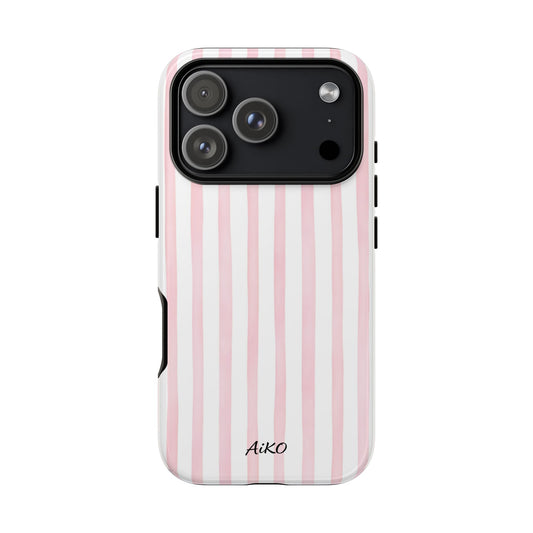 Pink Blush Stripes