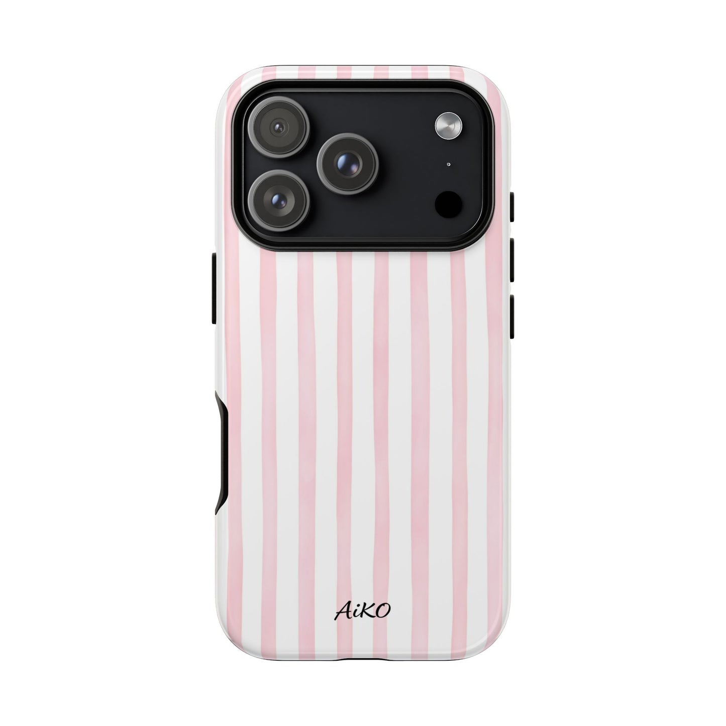 Pink Blush Stripes