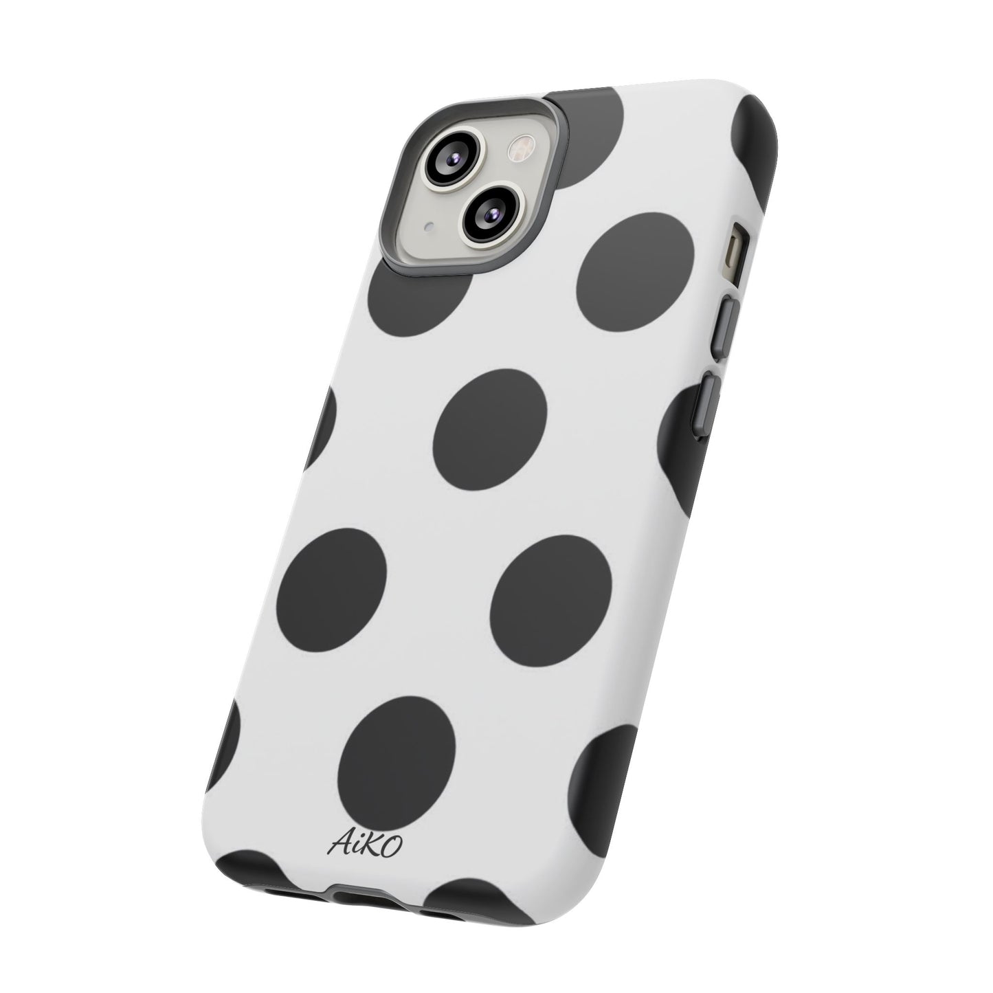 Polka Dots (Black )