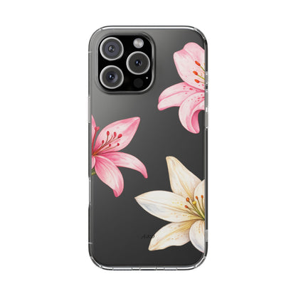 Blossom Grace Clear Case