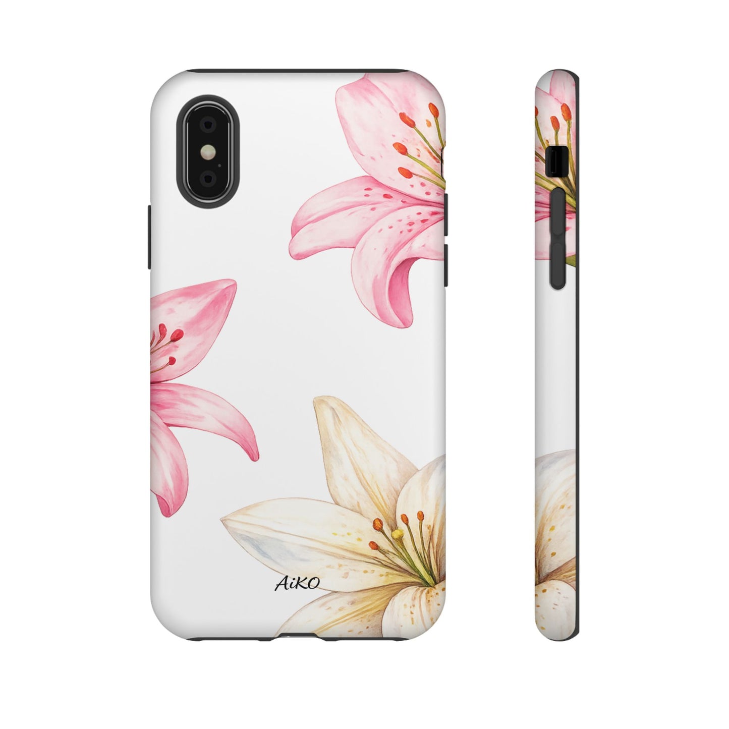 Blossom Grace Clear Case