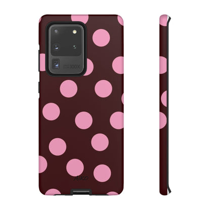 Polka Dots (Pink)