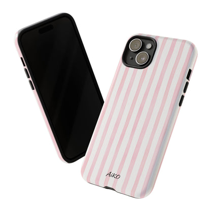 Pink Blush Stripes