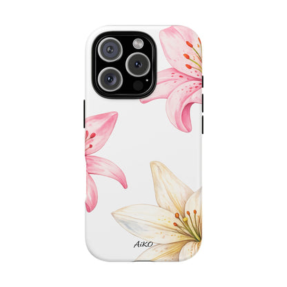 Blossom Grace Clear Case