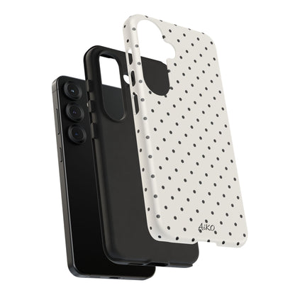 Baby Polka Dots ( Black and White)