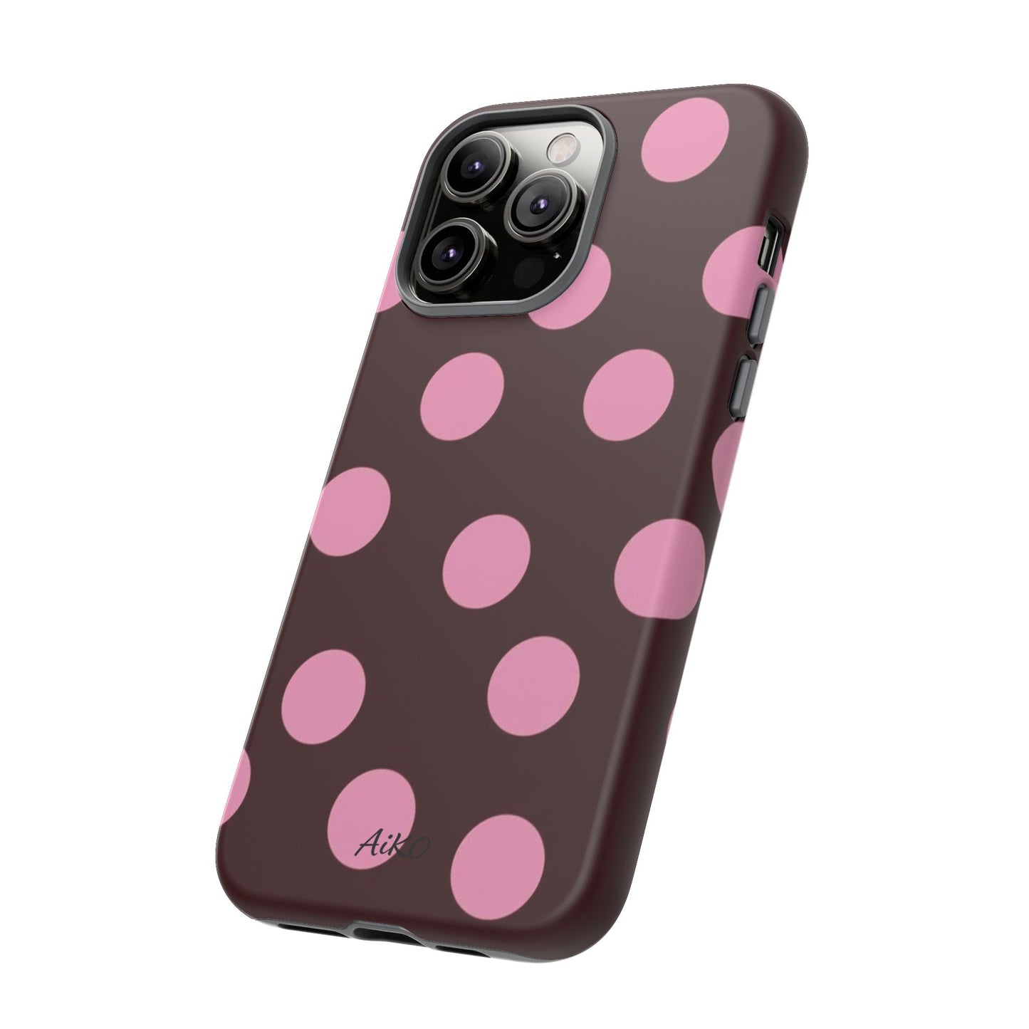 Polka Dots (Pink)