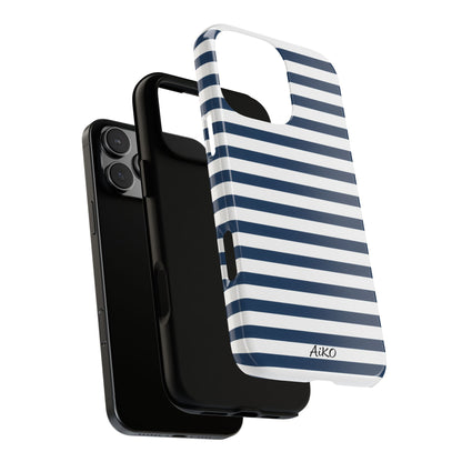 Navy Stripes