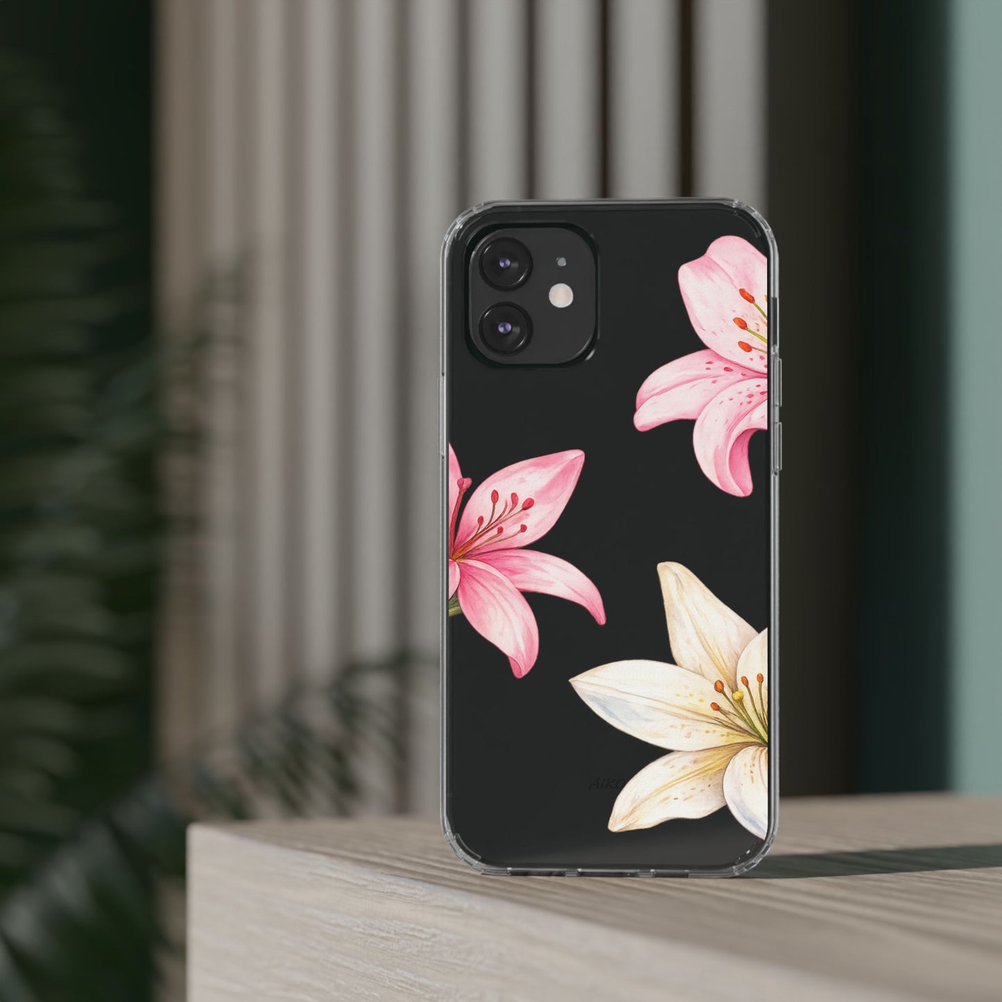 Blossom Grace Clear Case