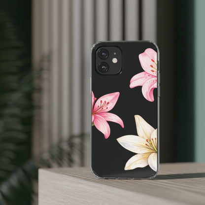 Blossom Grace Clear Case