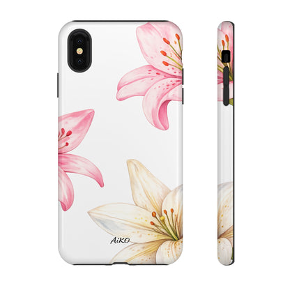 Blossom Grace Clear Case