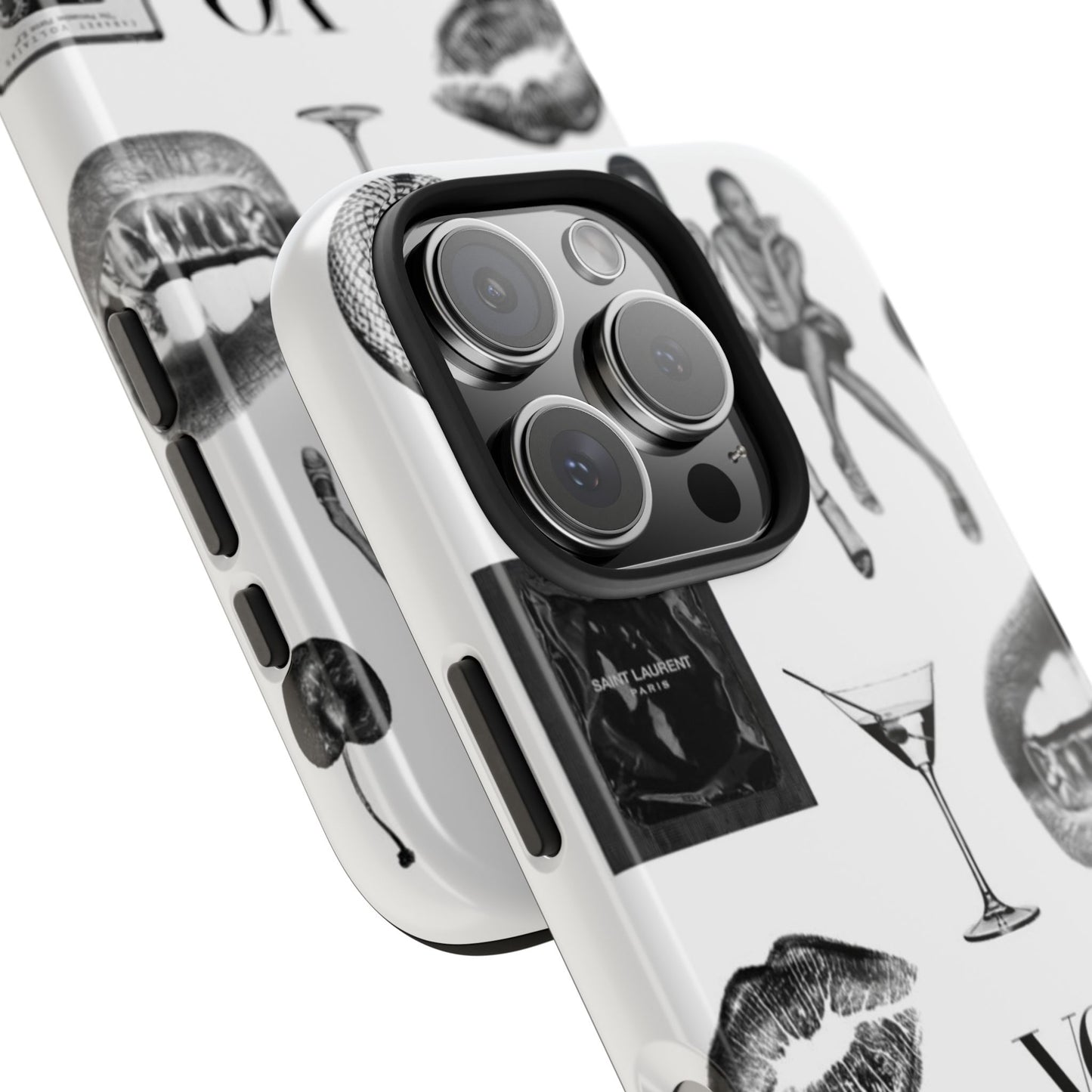 Black & White Fashion Graphic Cover