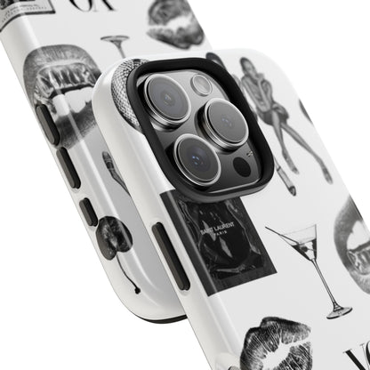Black & White Fashion Graphic Cover