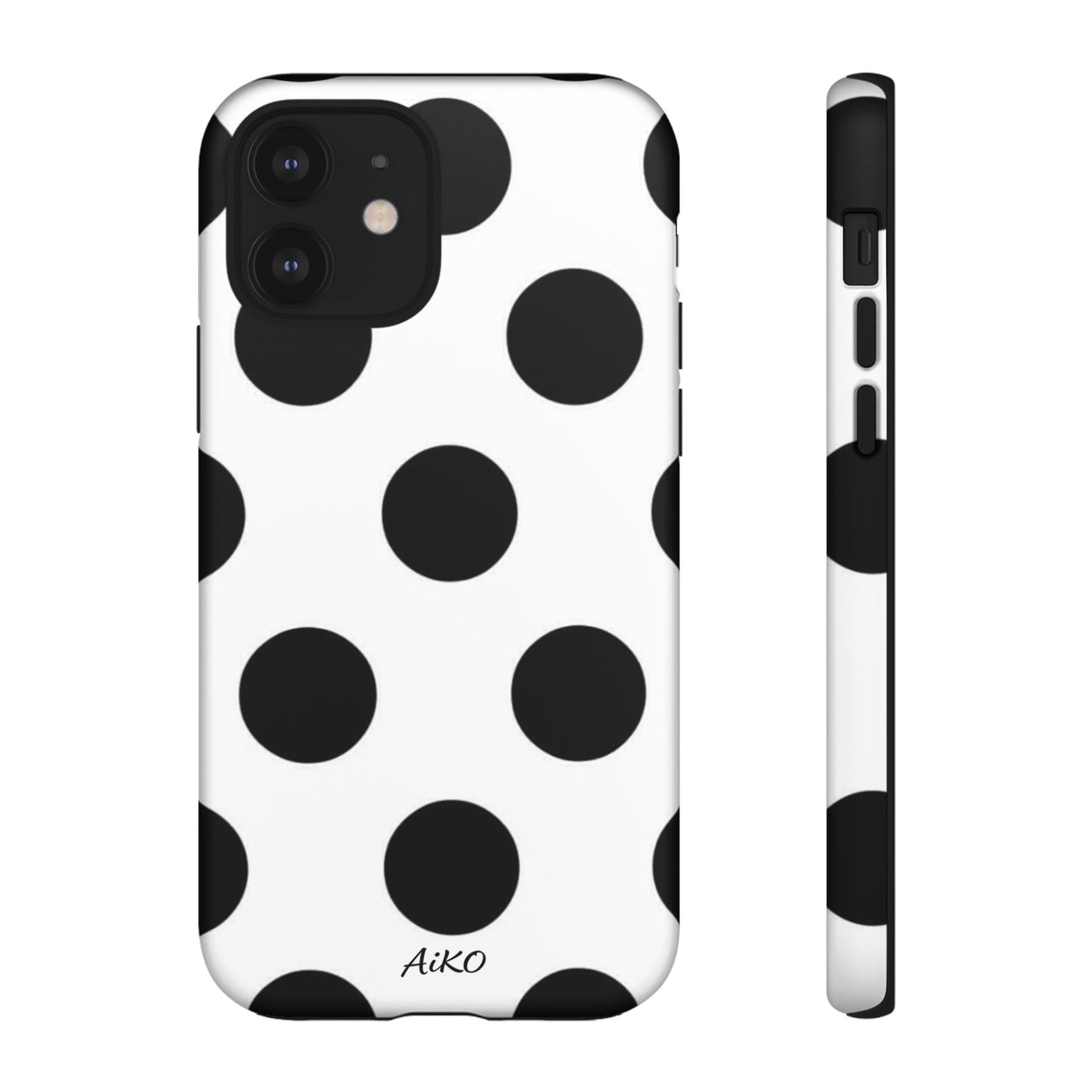 Polka Dots (Black )