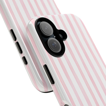 Pink Blush Stripes