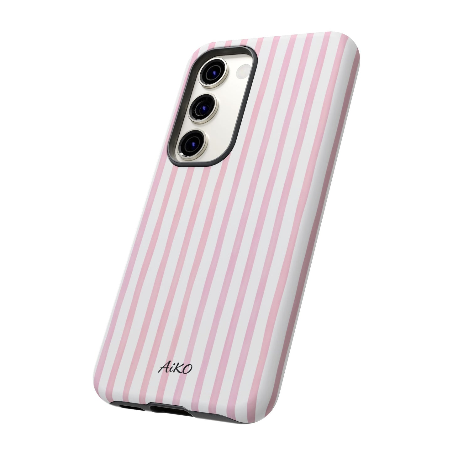 Pink Striped