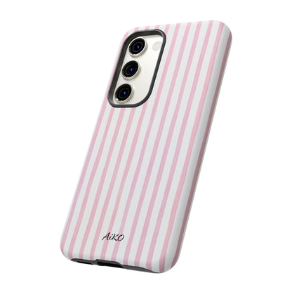 Pink Striped