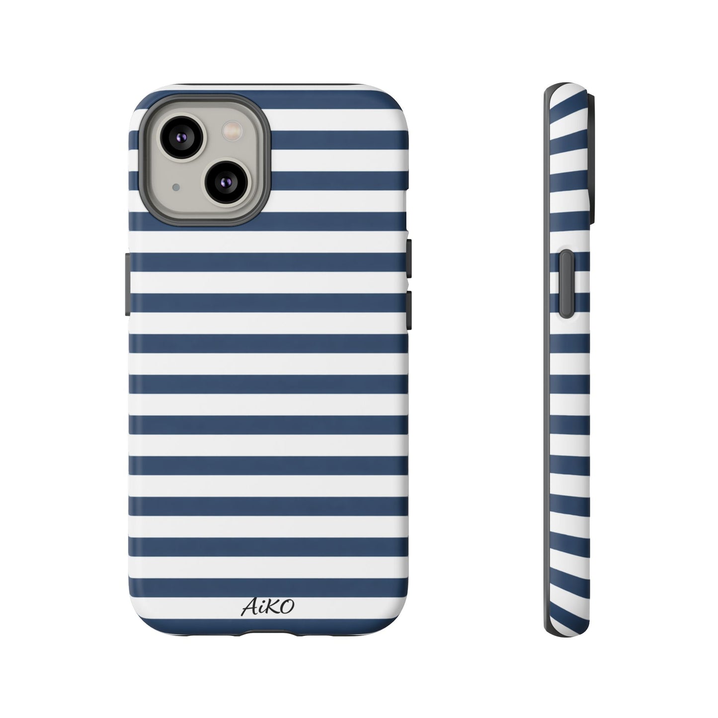 Navy Stripes