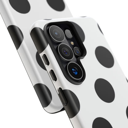 Polka Dots (Black )