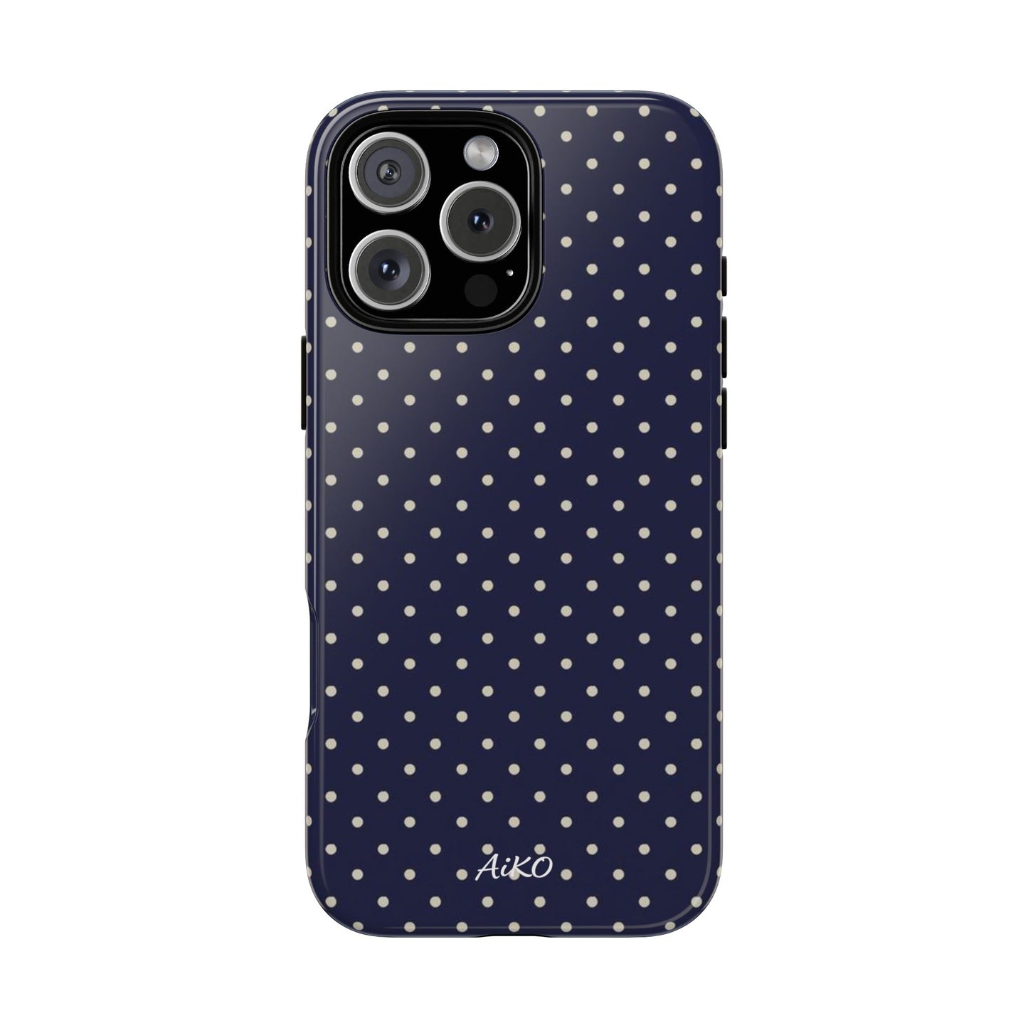 Baby Dots ( Navy and Blue)
