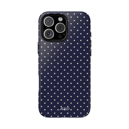 Baby Dots ( Navy and Blue)
