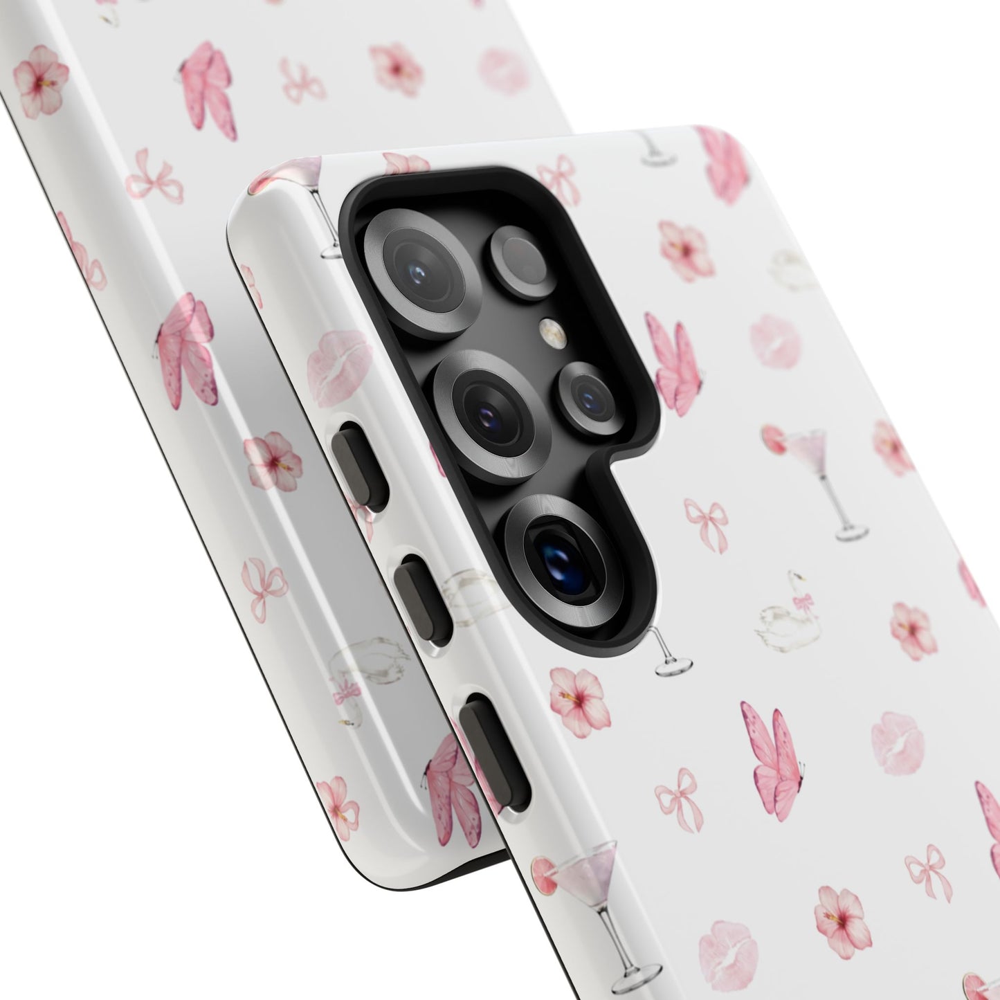 Pink Floral & Cocktail