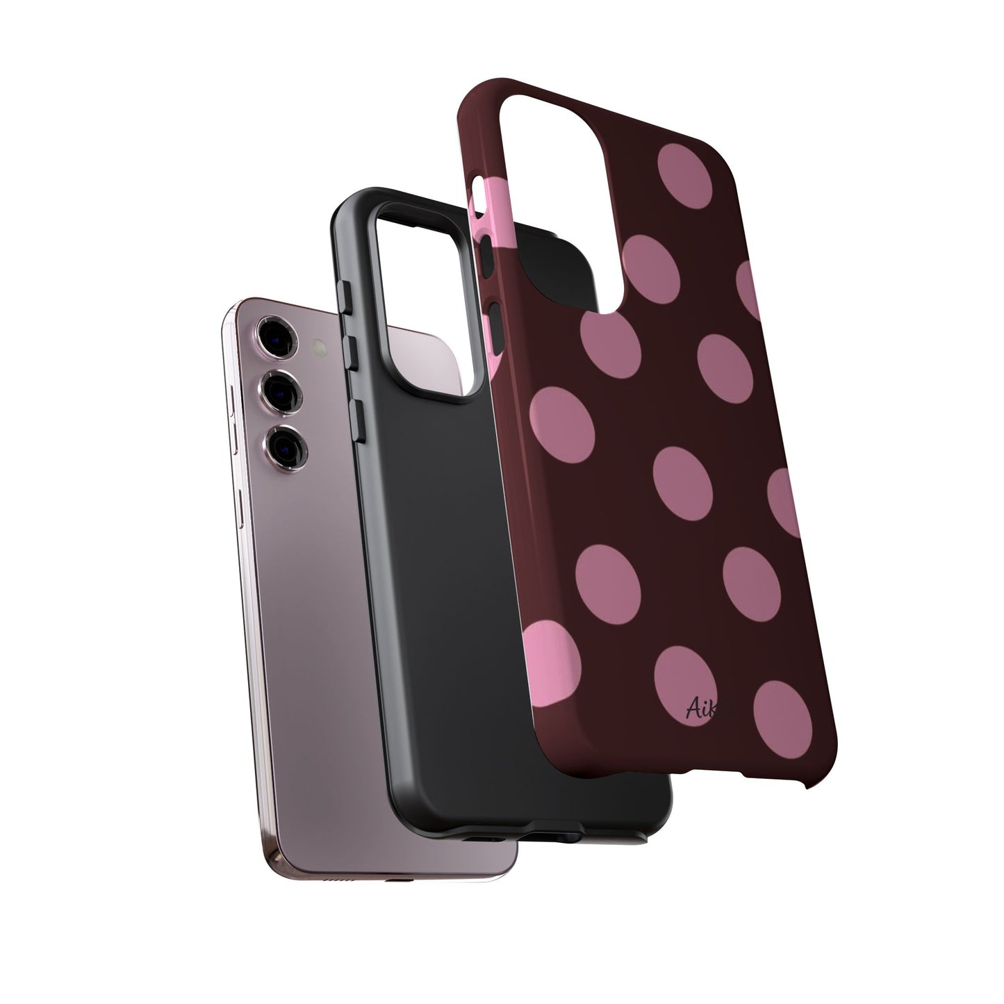 Polka Dots (Pink)