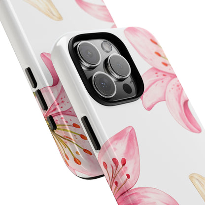 Blossom Grace Clear Case