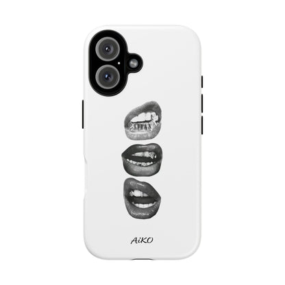 Monochrome Bite Lip Art