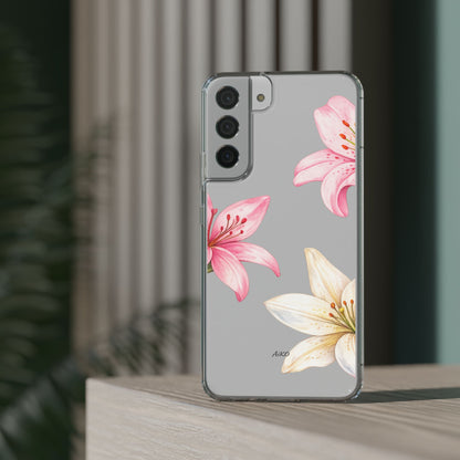 Blossom Grace Clear Case