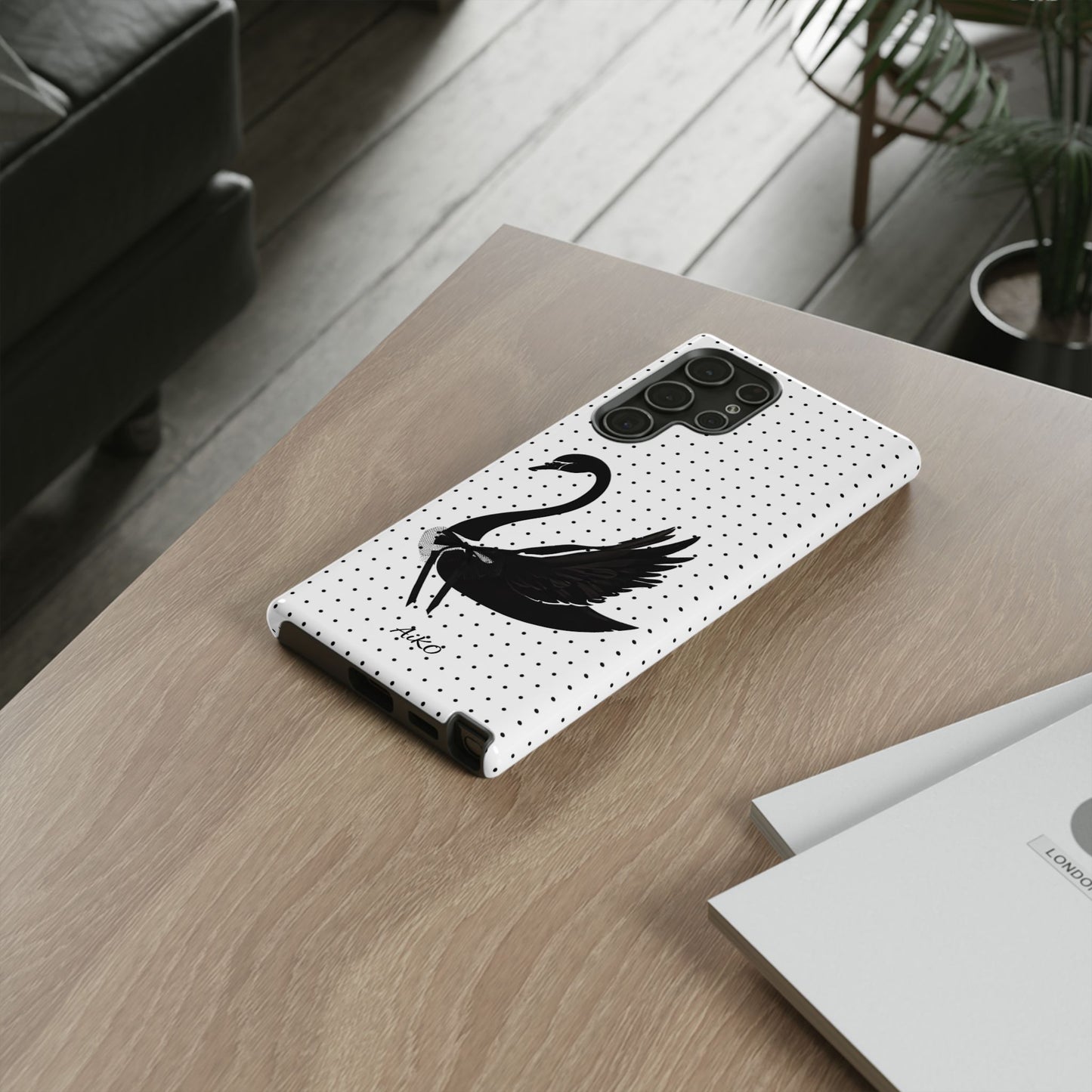 Swan Case (White)